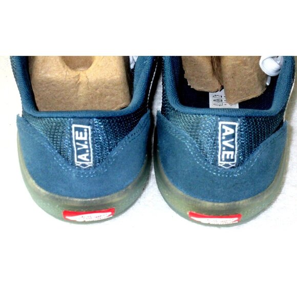 Vans Men's Ave Anthony Van Engelen Skate shoes Teal Blue Green size 8 NIB - Picture 5 of 5